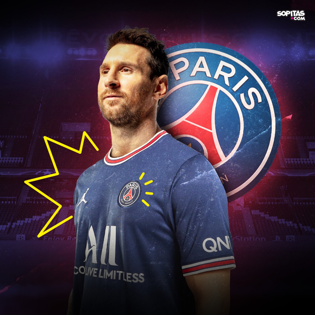 Lionel Messi nuevo jugador del PSG