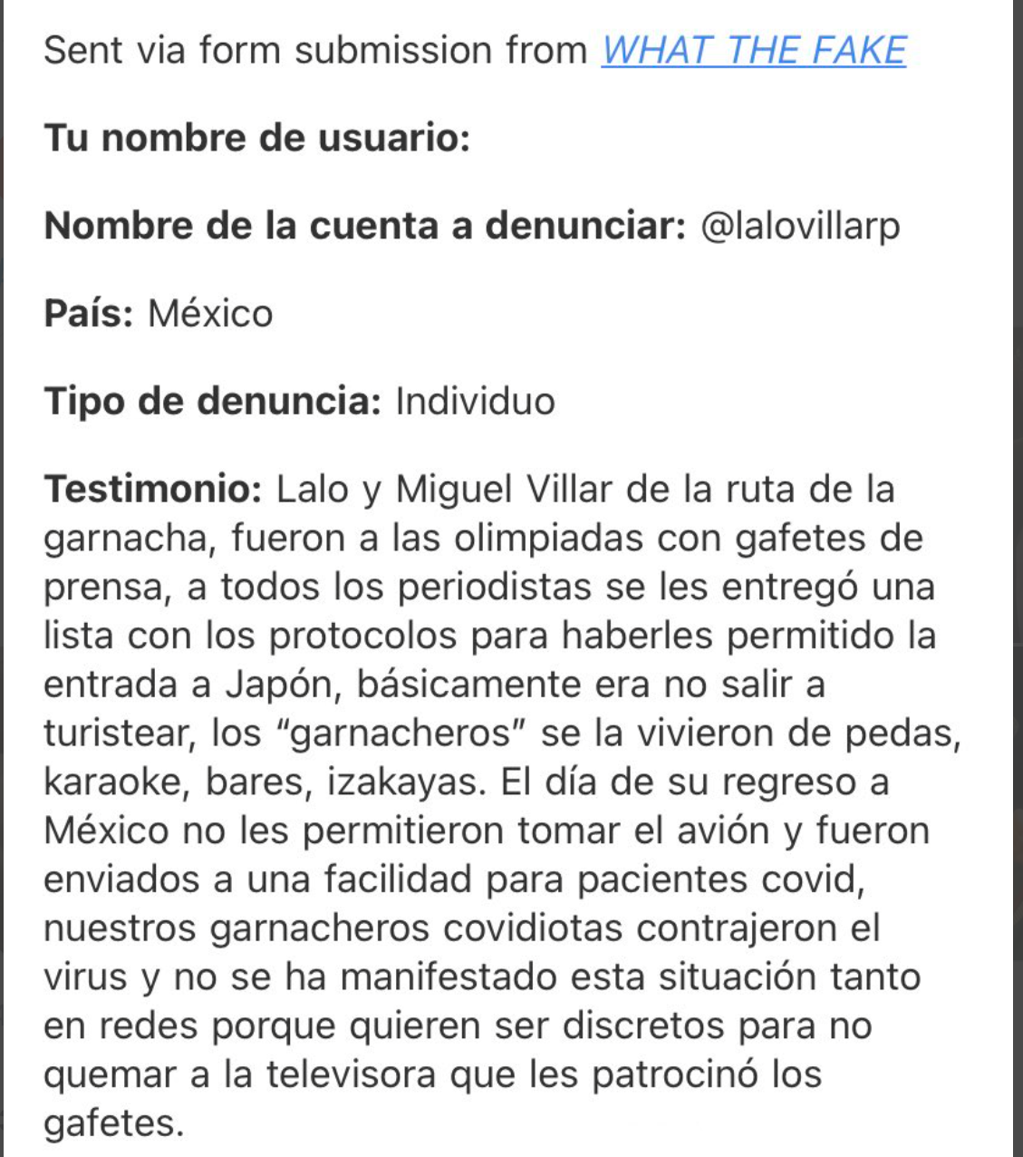 Mexicanos no pueden volver de Tokio 2020 tras violar protocolo y dar postivo a COVID
