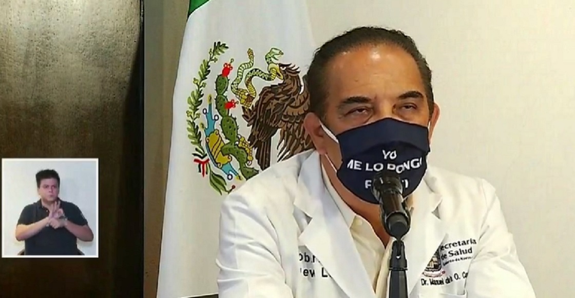 Salud Nuevo Leon De la O Cavazos 2 vacunas