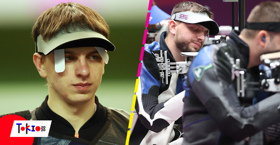 ¡Osote! Serhiy Kulish es eliminado de la final de tiro por disparar a objetivo de un rival