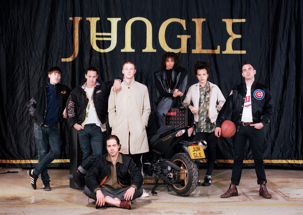 Jungle banda británica
