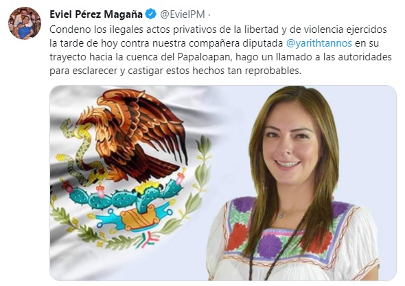 Yarith Tannos diputada oaxac 2