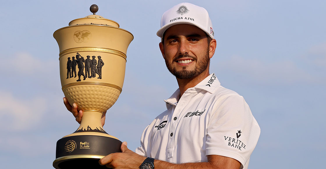 ¿Por qué es importante el campeonato del mexicano Abraham Ancer dentro del Tour de la PGA?