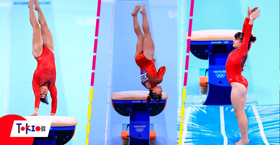 ¡Histórica! Así le fue a Alexa Moreno en la Final de salto de caballo en Tokio 2020