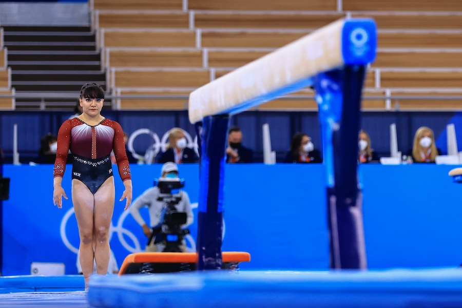 Revelan que Alexa Moreno compró su propio material para entrenar de cara a Tokio 2020