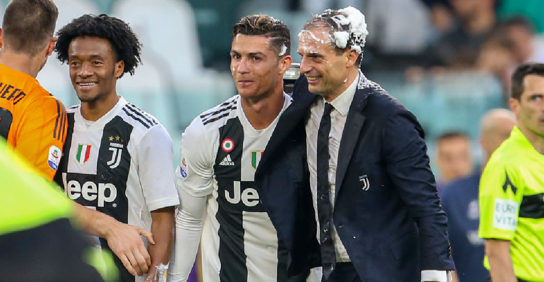 Massimiliano Allegri asegura que Cristiano ya decidió continuar en la Juventus