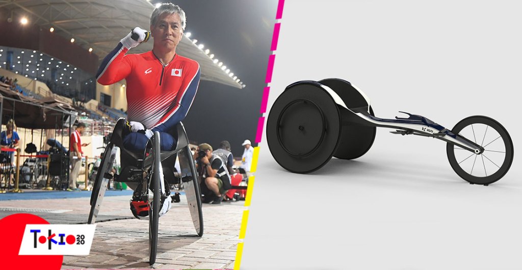 Así es la silla de ruedas de carreras que creó Alpha Tauri para los Juegos Paralímpicos de Tokio 2020