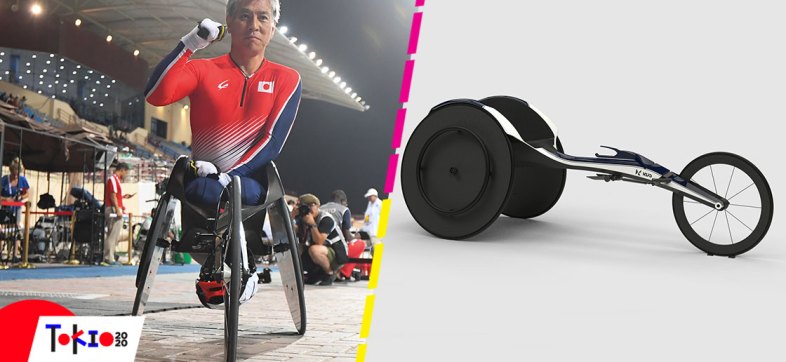 Así es la silla de ruedas de carreras que creó Alpha Tauri para los Juegos Paralímpicos de Tokio 2020