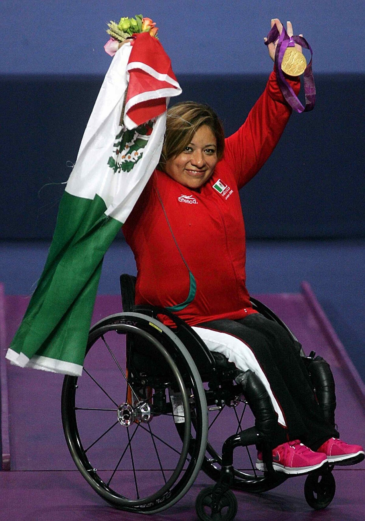 Diego López y Amalia Pérez: Conoce a los abanderados de México en los Juegos Paralímpicos de Tokio 2020