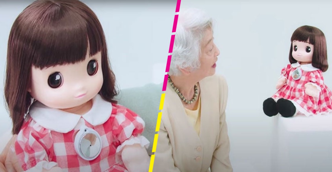 Ami-chan: La muñeca con IA que hará compañía a los abuelitos en Japón