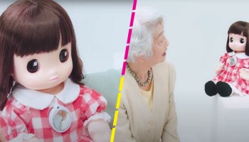 Ami-chan: La muñeca con IA que hará compañía a los abuelitos en Japón
