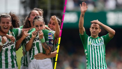 El gran gesto que Andrés Guardado tiene con las jugadoras del Betis Femenil