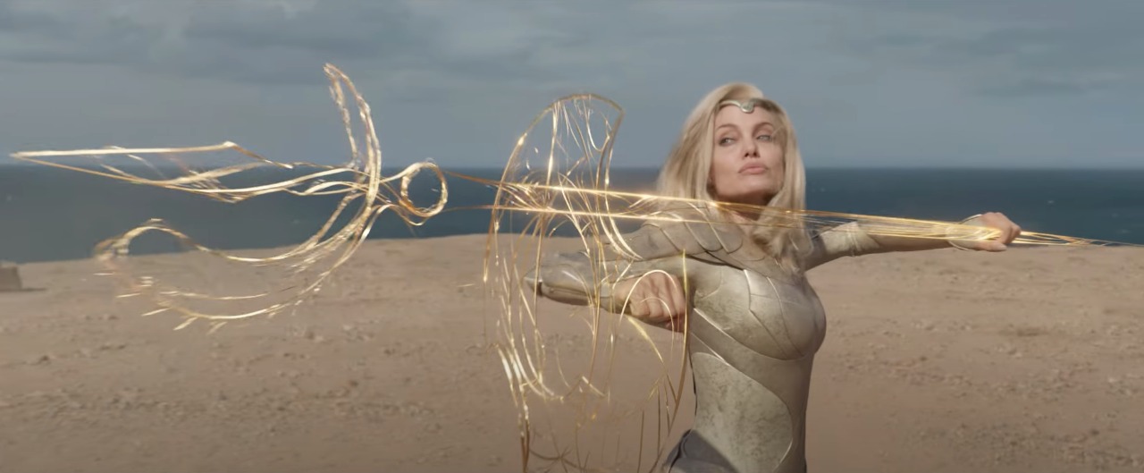 Marvel estrena el espectacular tráiler final de 'Eternals'