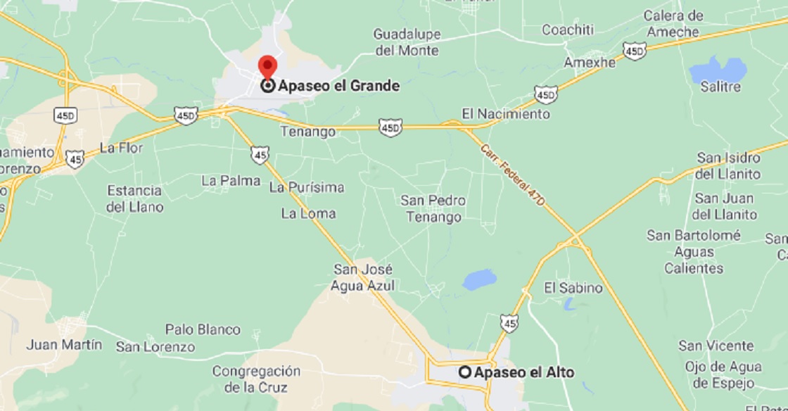 apaseo el alto apaseo el grande