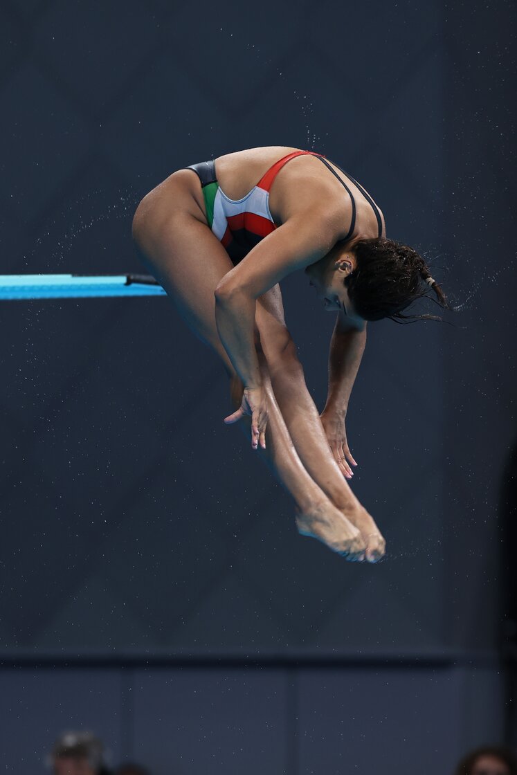 Así le fue a la mexicana Aranza Vázquez en los clavados de trampolín en Tokio 2020