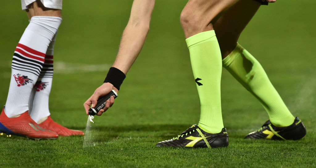 Árbitros honestos: Cuerpo arbitral en Guatemala devolvió el "soborno" que recibió en un partido