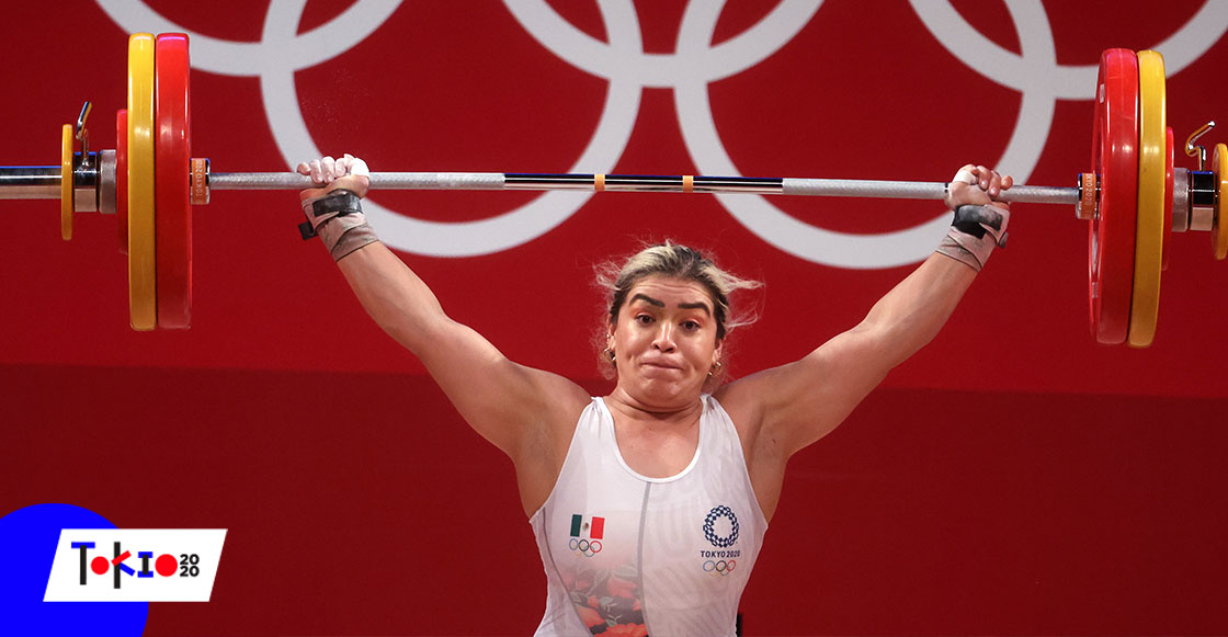 ¡Llegó la tercera medalla! Aremi Zavala conquista la medalla de bronce en halterofilia para México en Tokio 2020
