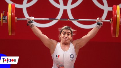 ¡Llegó la tercera medalla! Aremi Zavala conquista la medalla de bronce en halterofilia para México en Tokio 2020