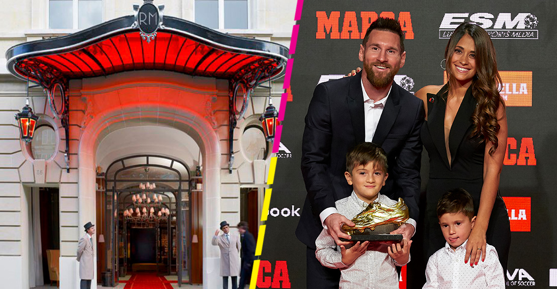 ¿Cómo es el hotel en el que se estará hospedando Messi durante sus primeras semanas con el PSG?