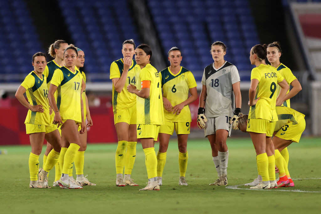 Australia en Tokio 2020 futbol femenil