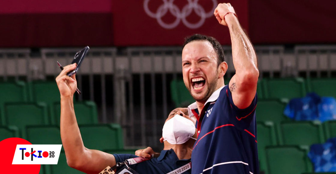 Kevin Cordón, el guatemalteco que brilla en el bádminton y tiene estrecha relación con México