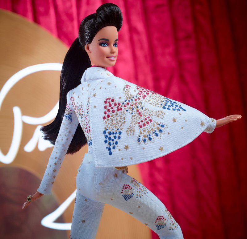 ‘Barbie’ celebra a Elvis Presley con una muñeca de edición especial