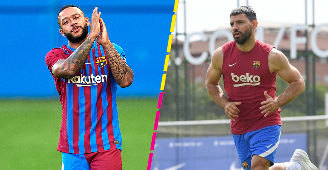 Barcelona ya puede registrar a Depay y a todos sus refuerzos... menos al 'Kun' Agüero