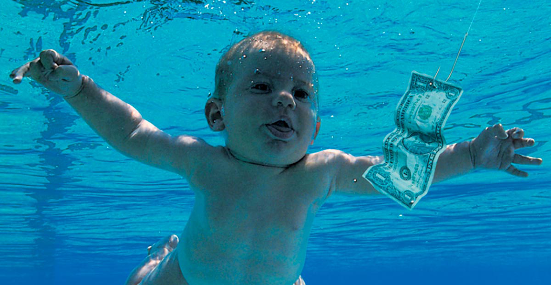 El bebé de la portada de 'Nevermind' demanda a Nirvana por explotación sexual infantil