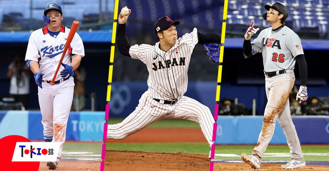 Así avanza el beisbol rumbo a la pelea por las medallas en Tokio 2020
