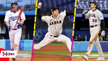 Así avanza el beisbol rumbo a la pelea por las medallas en Tokio 2020