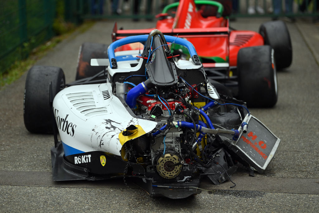 Saldo blanco: Beitske Visser no sufrió fracturas en el aparatoso accidente de la W Series