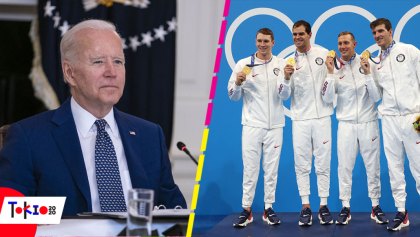 El emotivo mensaje de Joe Biden a la delegación de Estados Unidos que compitió en Tokio 2020