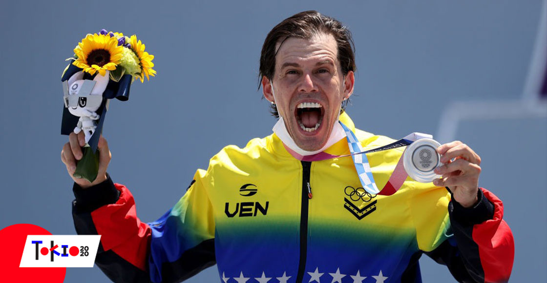 ¿Quién es Daniel Dhers, la leyenda venezolana del ciclismo BMX en Tokio 2020?