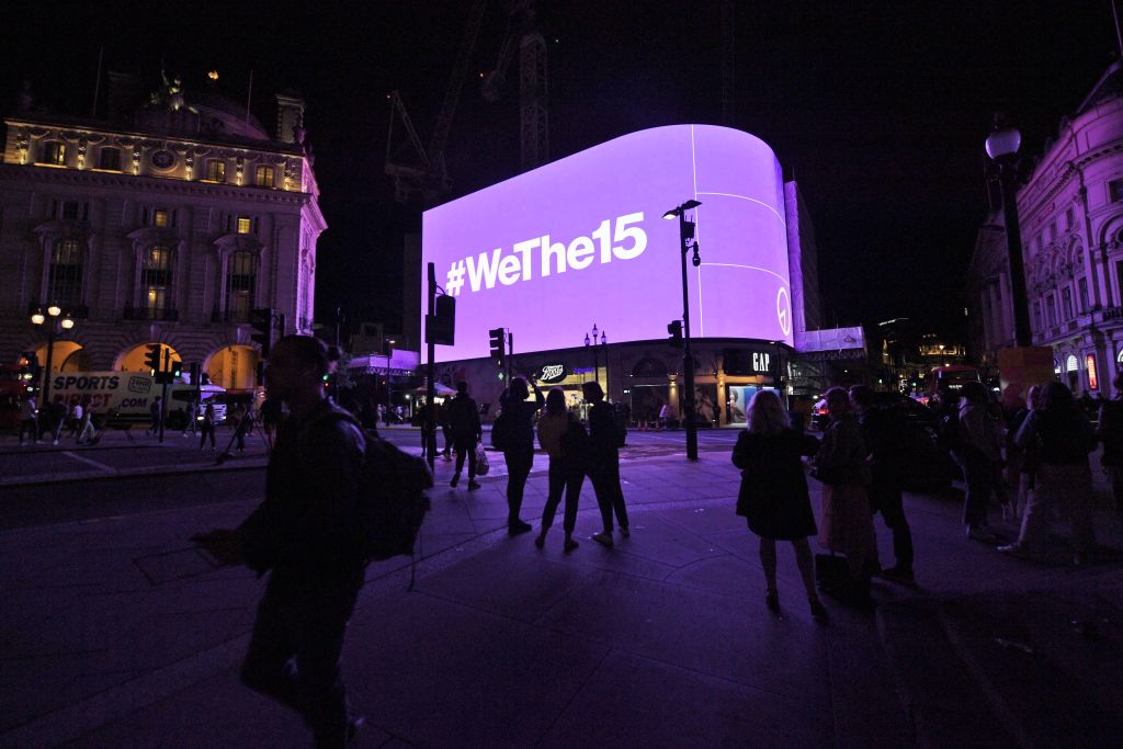 Campaña Wethe15 en Londrés