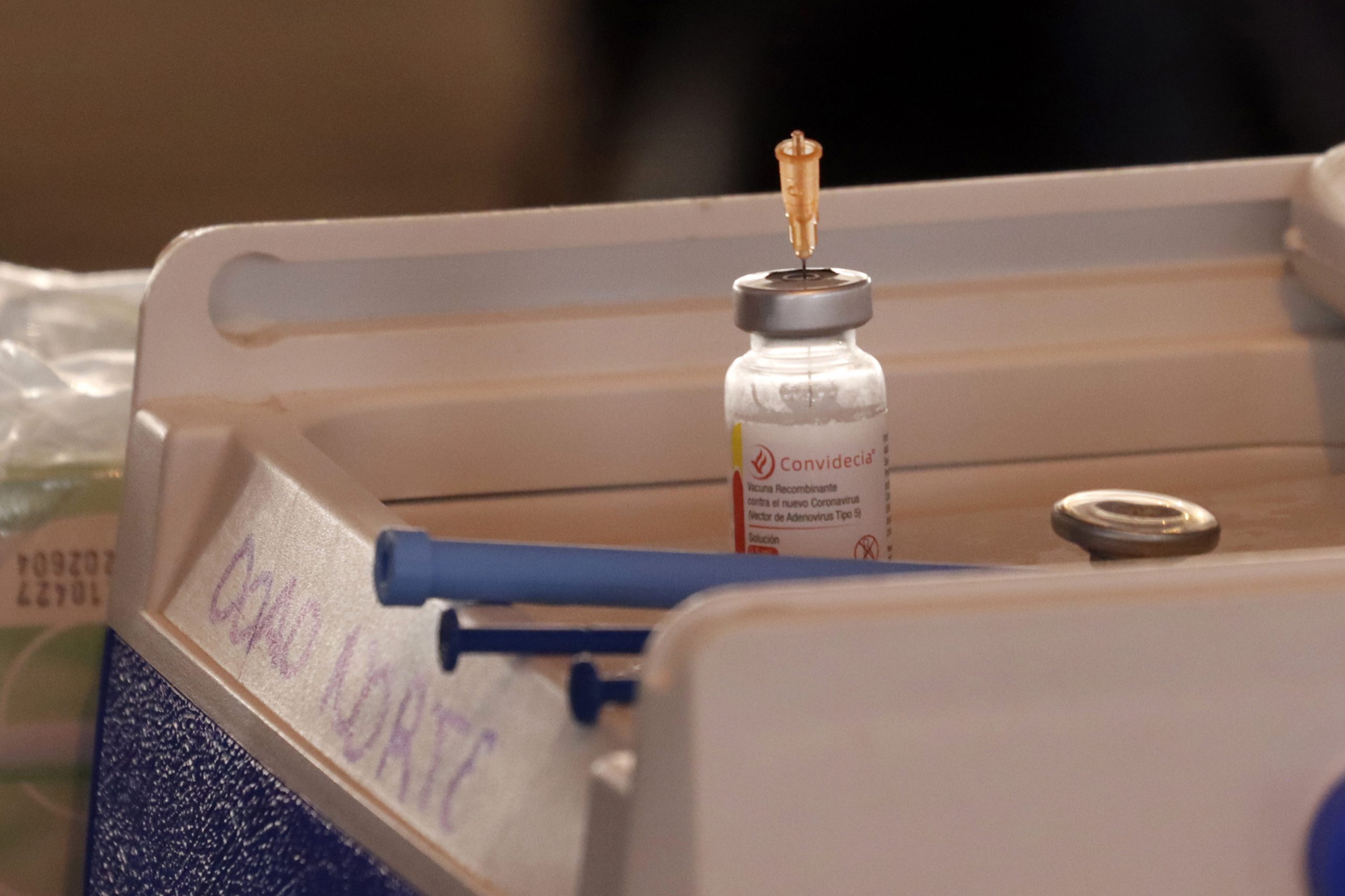 CanSino recomienda aplicar una segunda dosis de su vacuna contra COVID