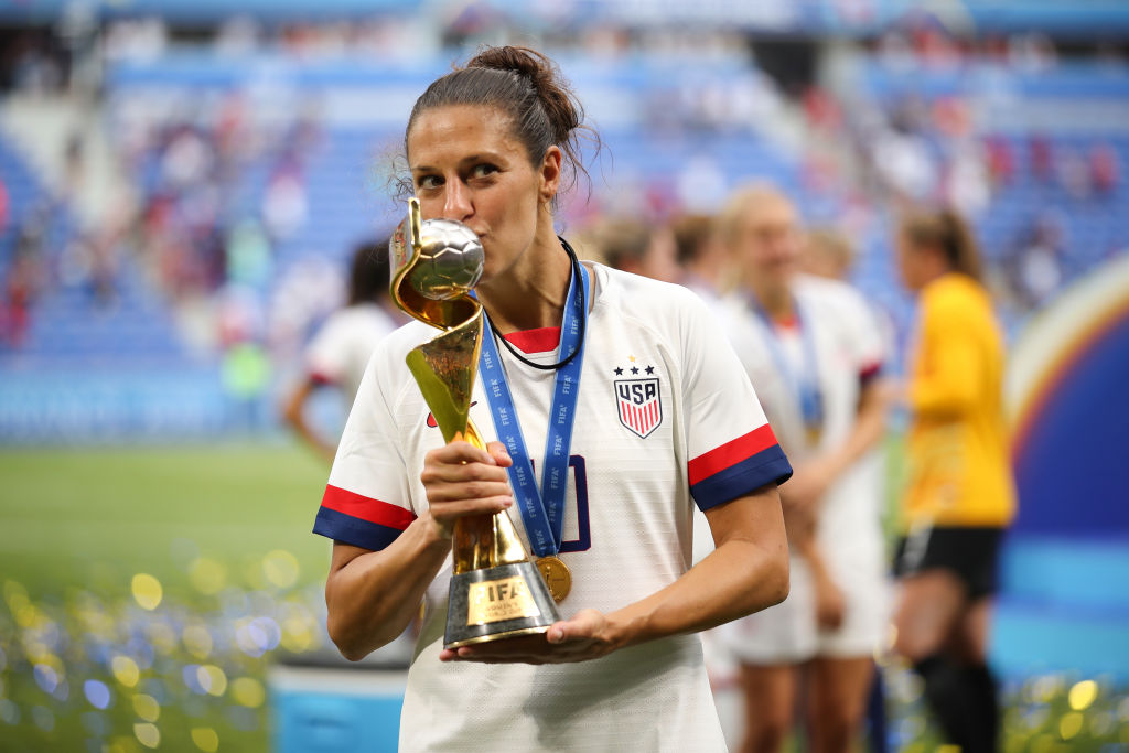 ¿Por qué es importante el legado de Carli Lloyd en la Selección Femenil de Estados Unidos?