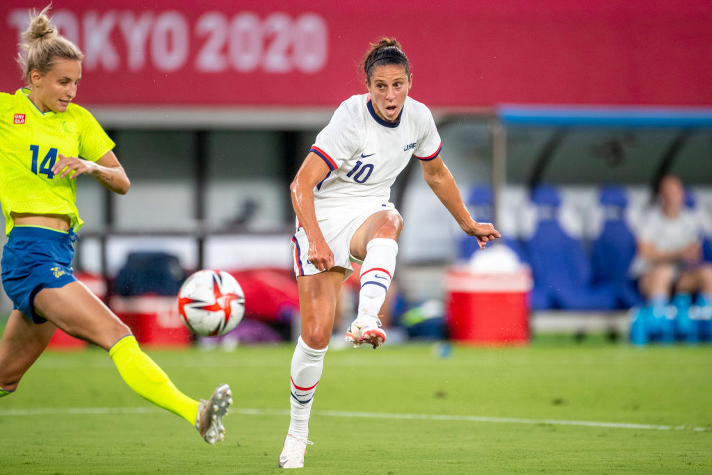 ¿Por qué es importante el legado de Carli Lloyd en la Selección Femenil de Estados Unidos?