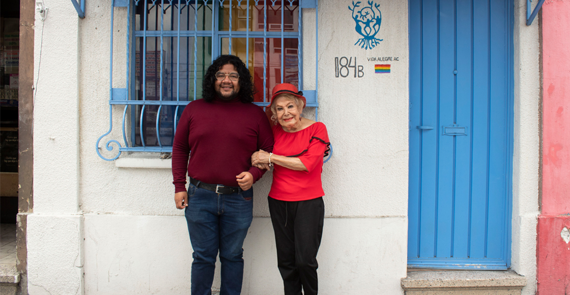 Casa de Día Vida Alegre, un espacio donde adultos mayores de la comunidad LGBT+ crean una familia