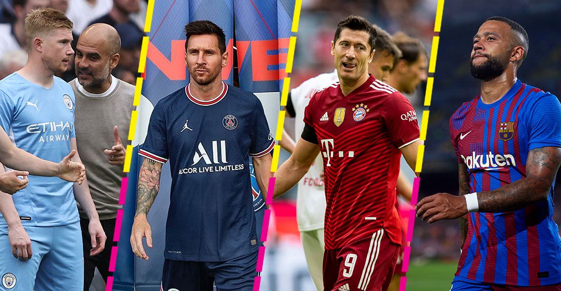 PSG vs City y Bayern vs Barcelona: Cinco partidos imperdibles de la fase de grupos de la Champions League