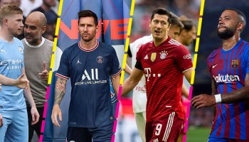 PSG vs City y Bayern vs Barcelona: Cinco partidos imperdibles de la fase de grupos de la Champions League