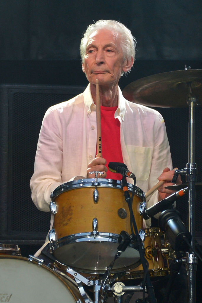 Fallecimiento Charlie Watts de The Rolling Stones