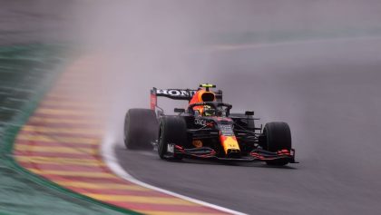 ¡De locos! Sorpresas, lluvia y bandera roja en la qualy Gran Premio de Bélgica
