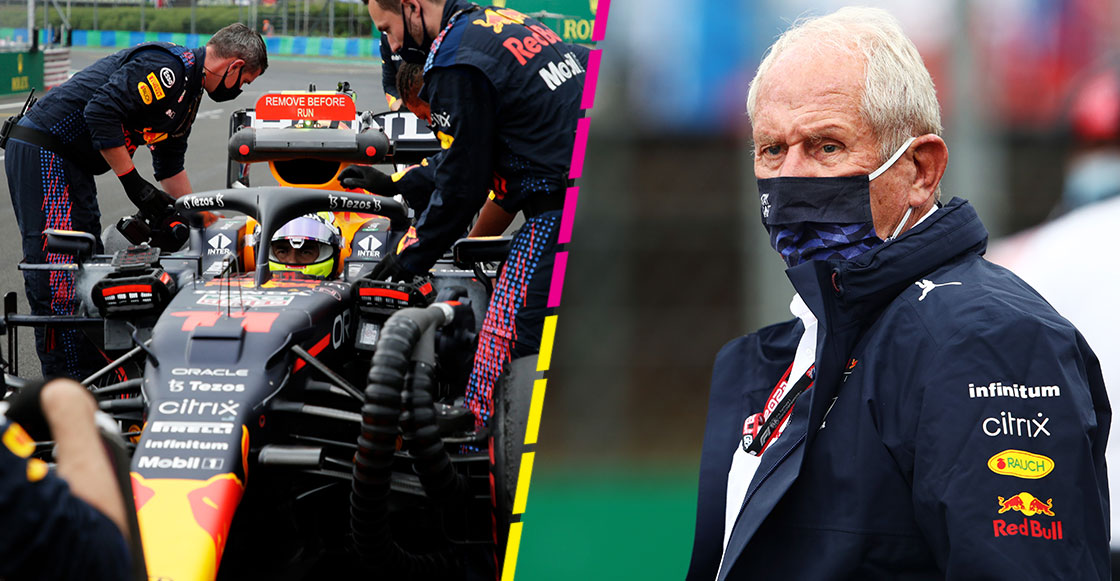 Checo Pérez necesitará un motor nuevo por culpa de Mercedes, revela Helmut Marko