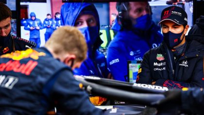 Checo Pérez reconoce el trabajo de Red Bull para arreglar su monoplaza en el GP de Bélgica
