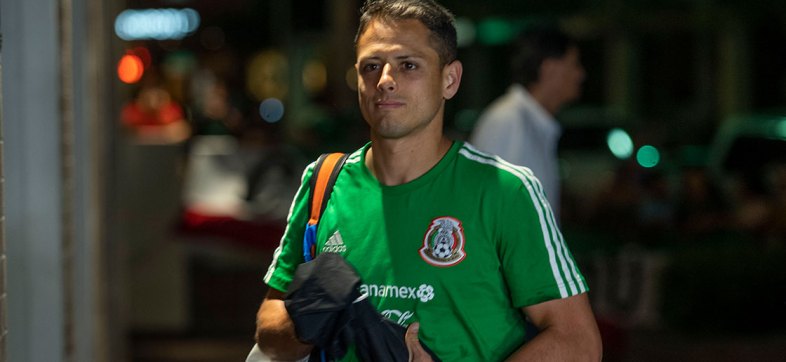 'Chicharito' Hernández responde a rumores en Selección Mexicana: "Que me lo digan de frente"