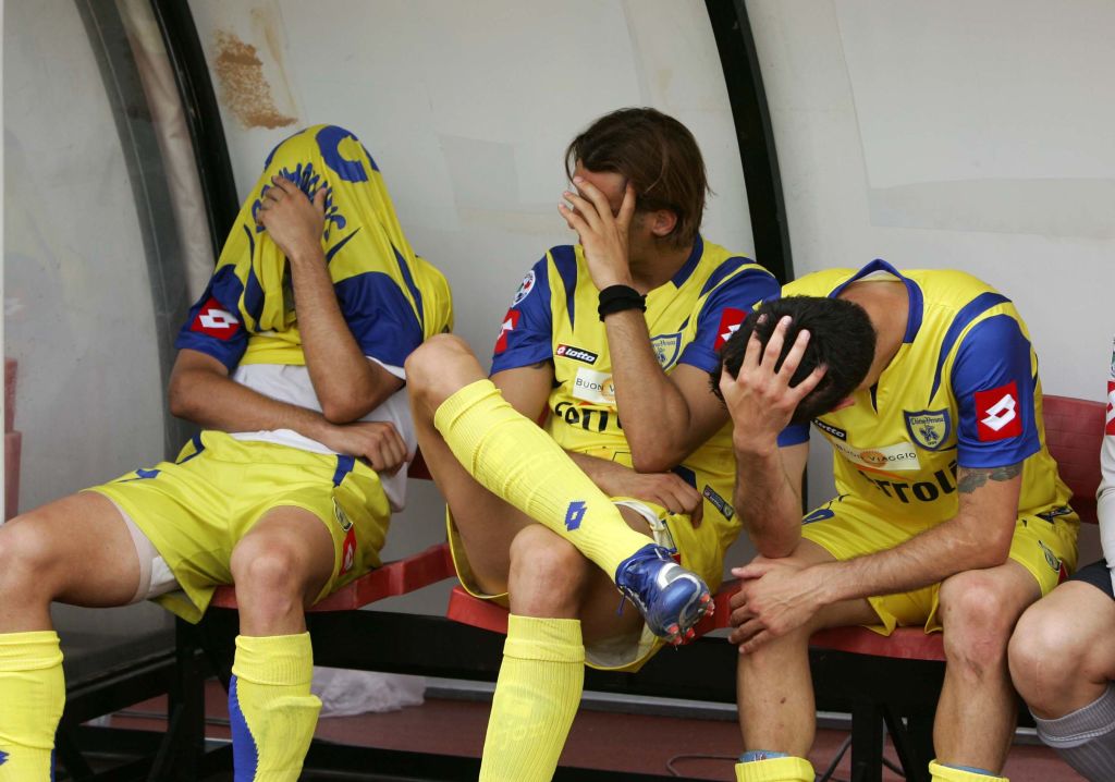 Jugadores del Chievo Verona