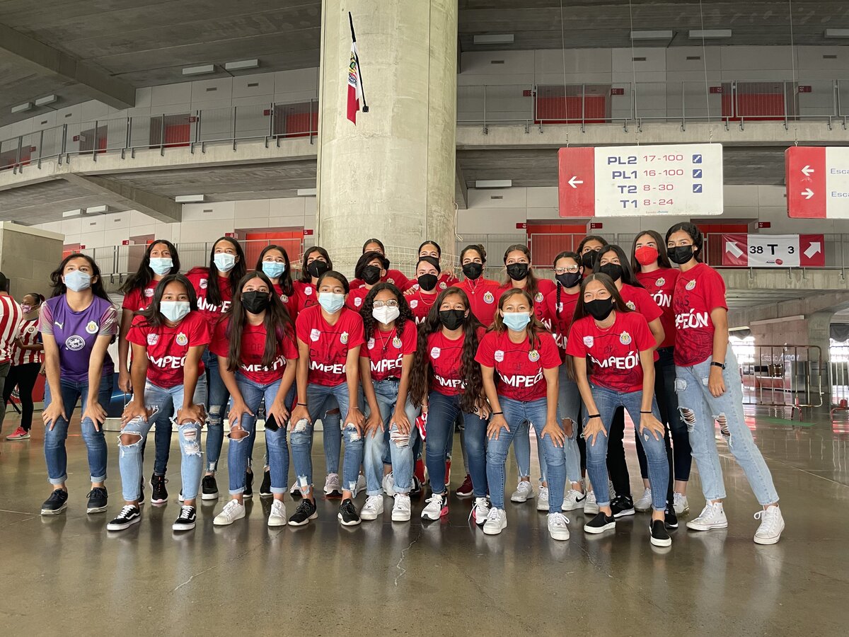 Estructura y objetivos: Así serán las fuerzas básicas de Chivas Femenil