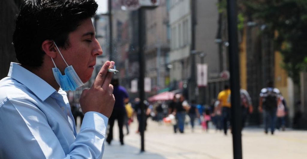 Personas que empezaron a fumar a los 14 años tienen menos materia gris.