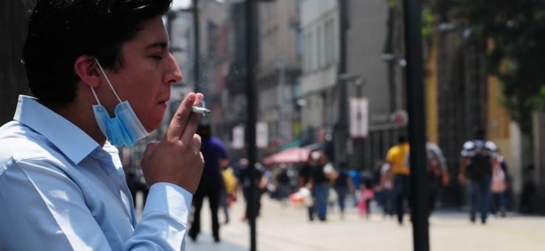 Personas que empezaron a fumar a los 14 años tienen menos materia gris.