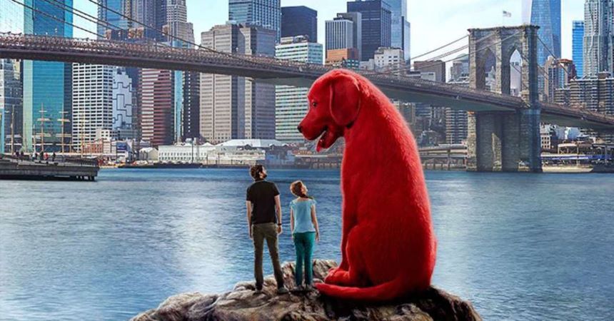 ¡Bien ahí! Paramount retrasa el estreno de ‘Clifford’ para cuidar a los niños del COVID-19